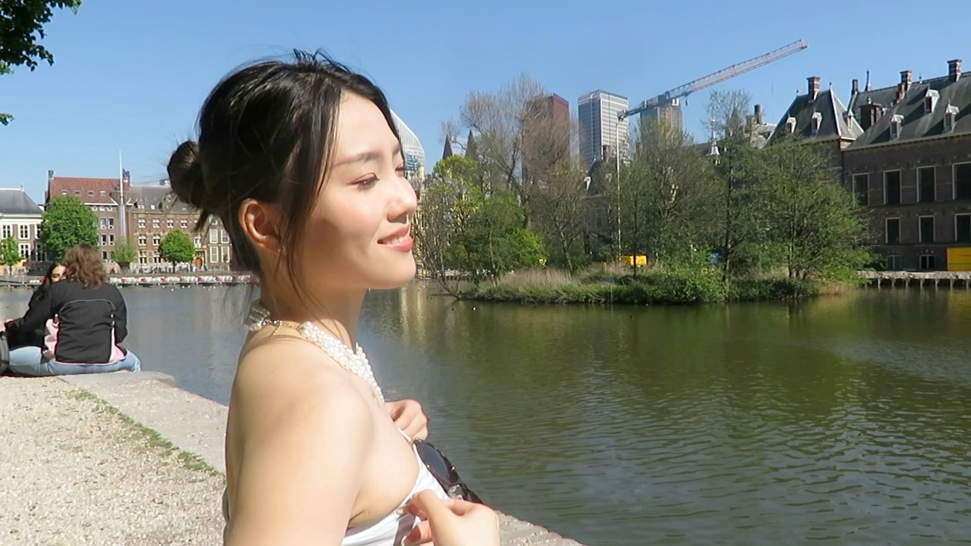 在我最喜欢的鹿特丹留下定位  ​​​