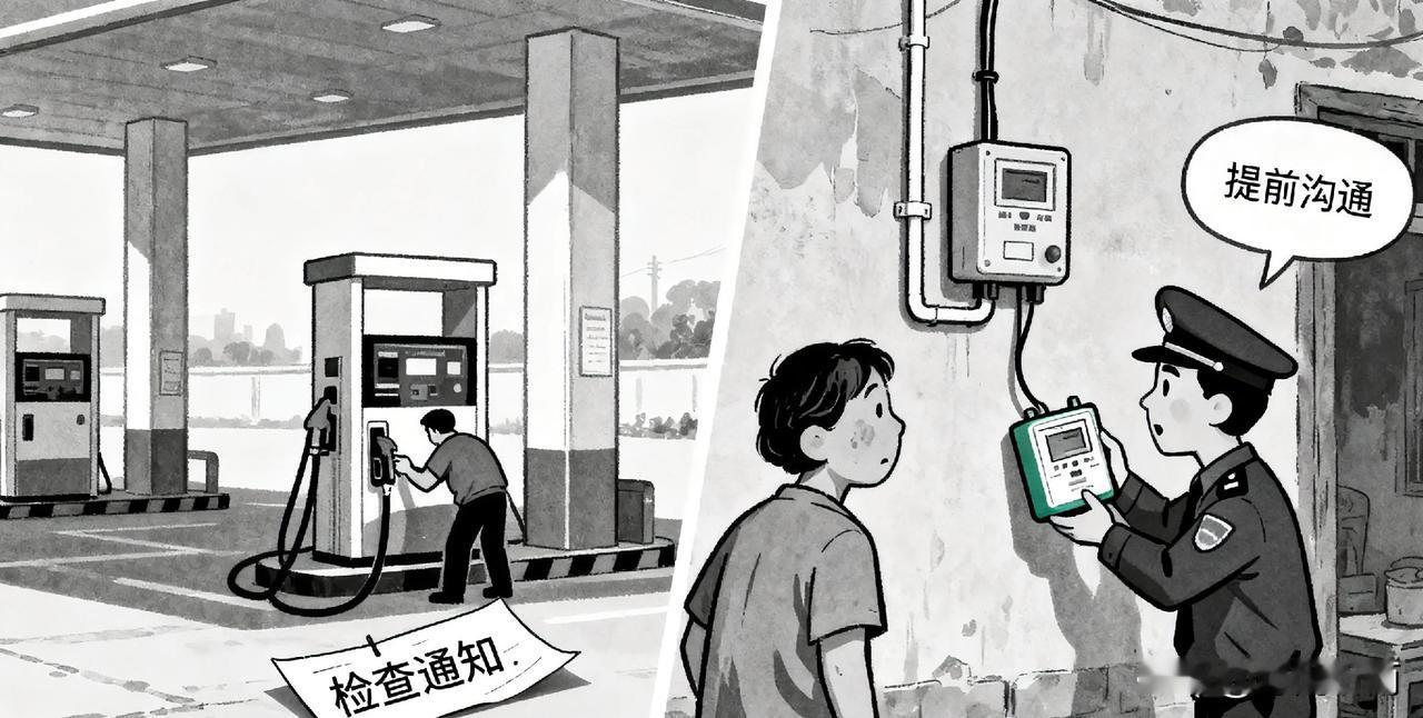 抽检公信力：别让“提前通知”沦为形式
 
抽检本是守护民生权益的重要防线，从民用