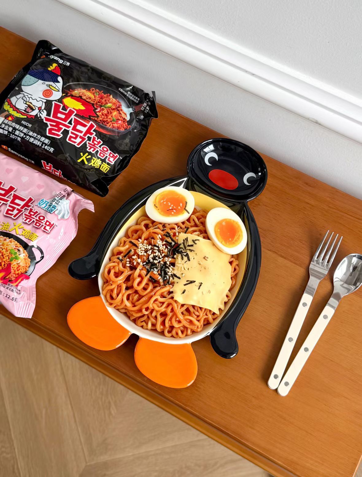 火鸡面还得是三养 