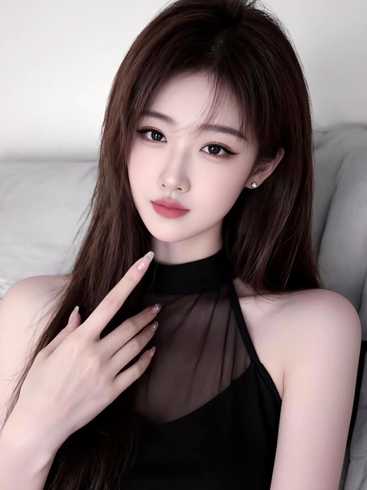 AI冷感肖像 抖音ai创作