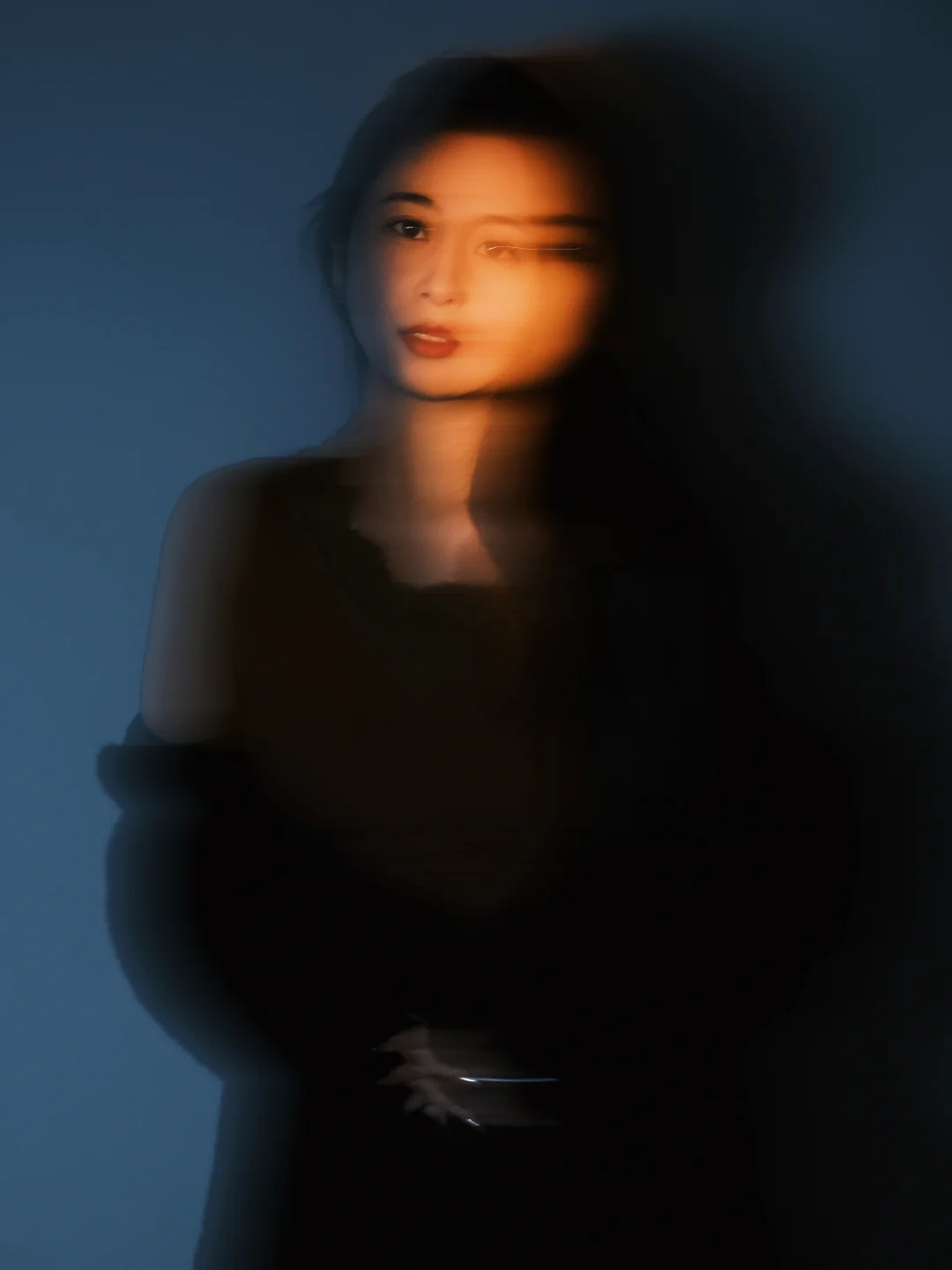 氛围感满满 光影肖像