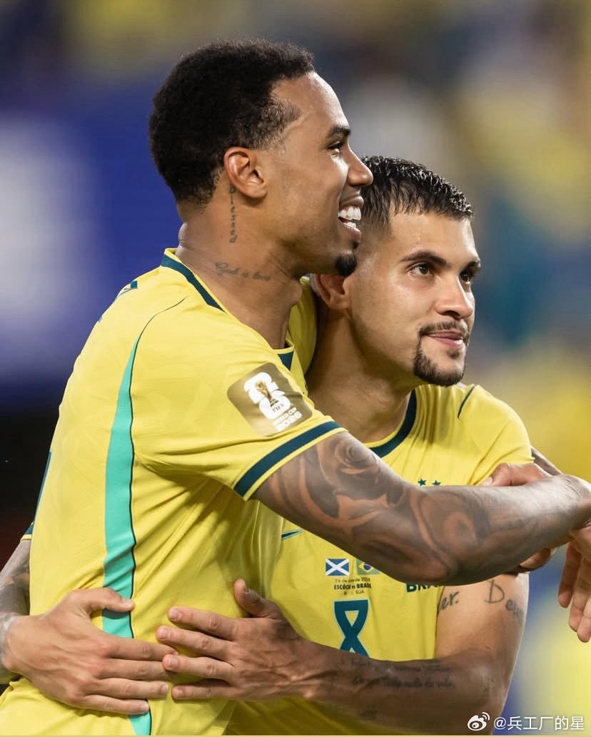 布鲁诺·吉马良斯：“大加比非常兴奋。他一有机会就给我发信息，🇧🇷‘我们会等你