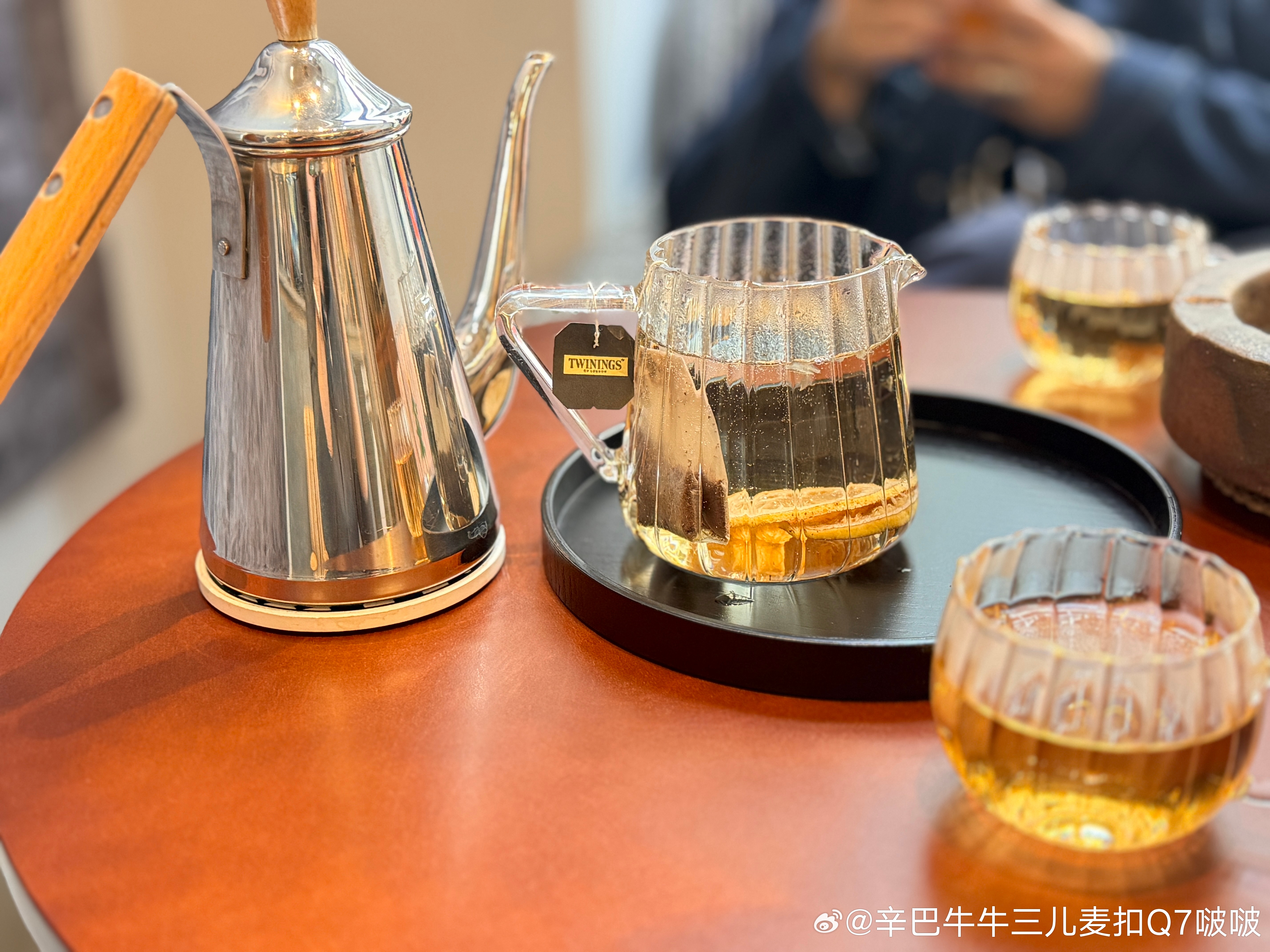 喝会茶回家撸猫～ ​​​