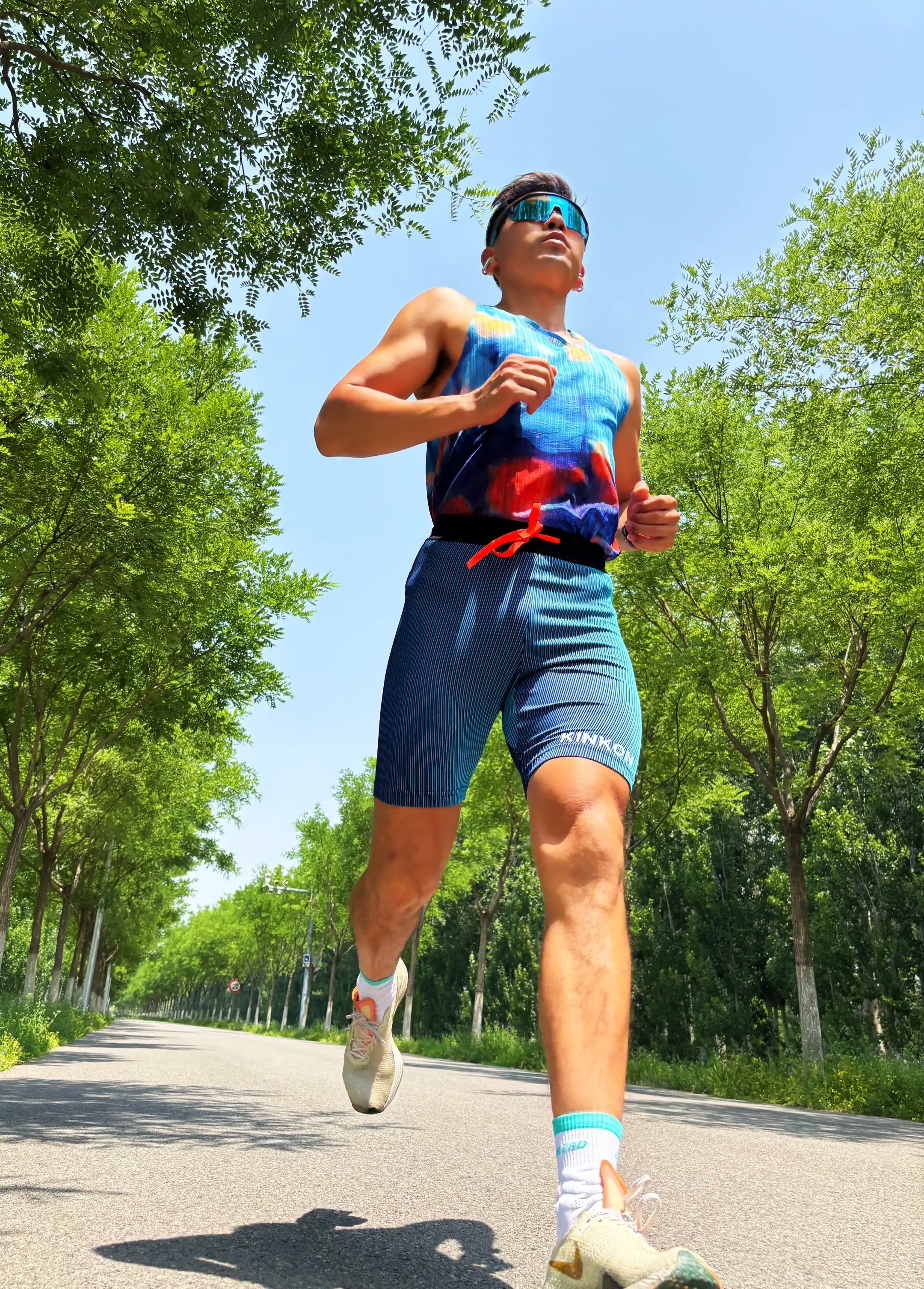 你是靠什么吸引异性 跑步户外 马拉松 运动