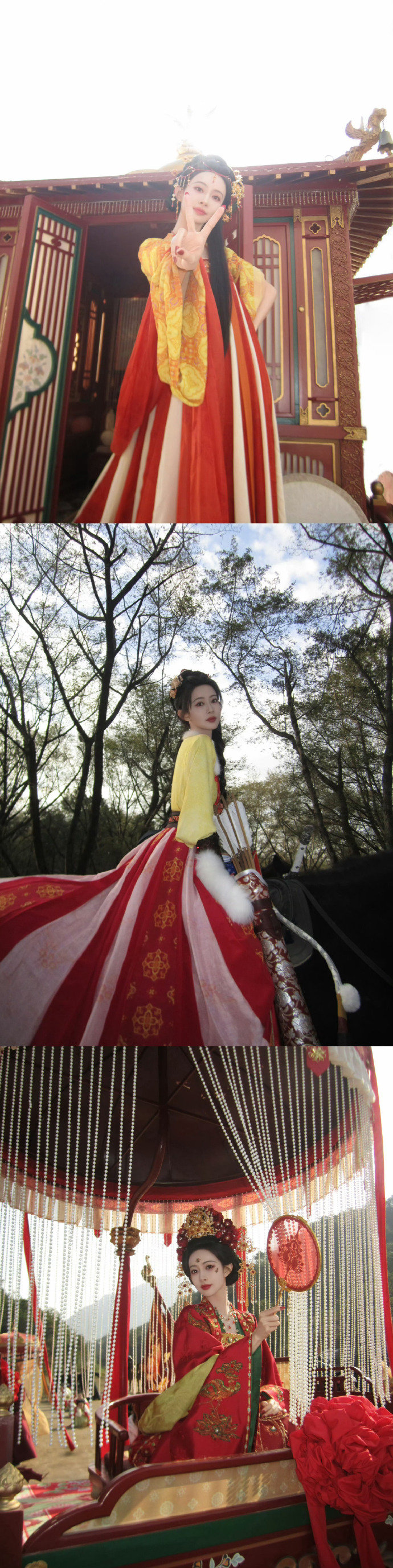 孟子义晒尚公主杀青九宫格孟子义尚公主杀青发博尚公主今朝暂别 平行世界的暮晚摇要一