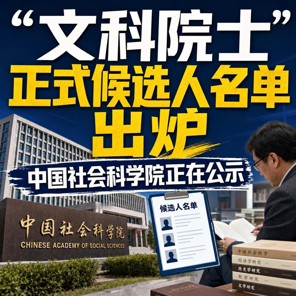 9月21日，中国社会科学院学部委员增选工作办公室发了一则公告。
10名学部委员正