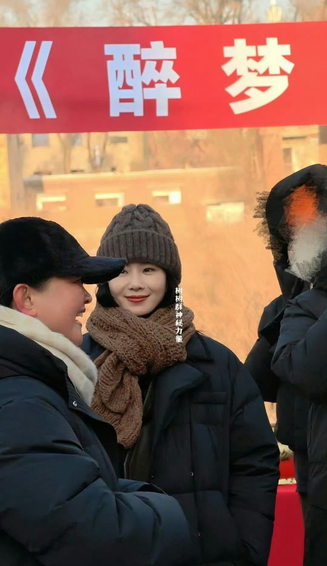 刘诗诗醉梦开机图 刘诗诗新剧《醉梦》今天开机了[好喜欢] 