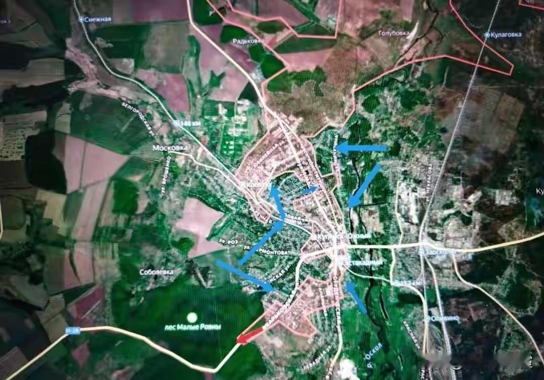 特别军事行动26日战报：俄军在苏梅州 哈尔科夫州发起全线大举进攻