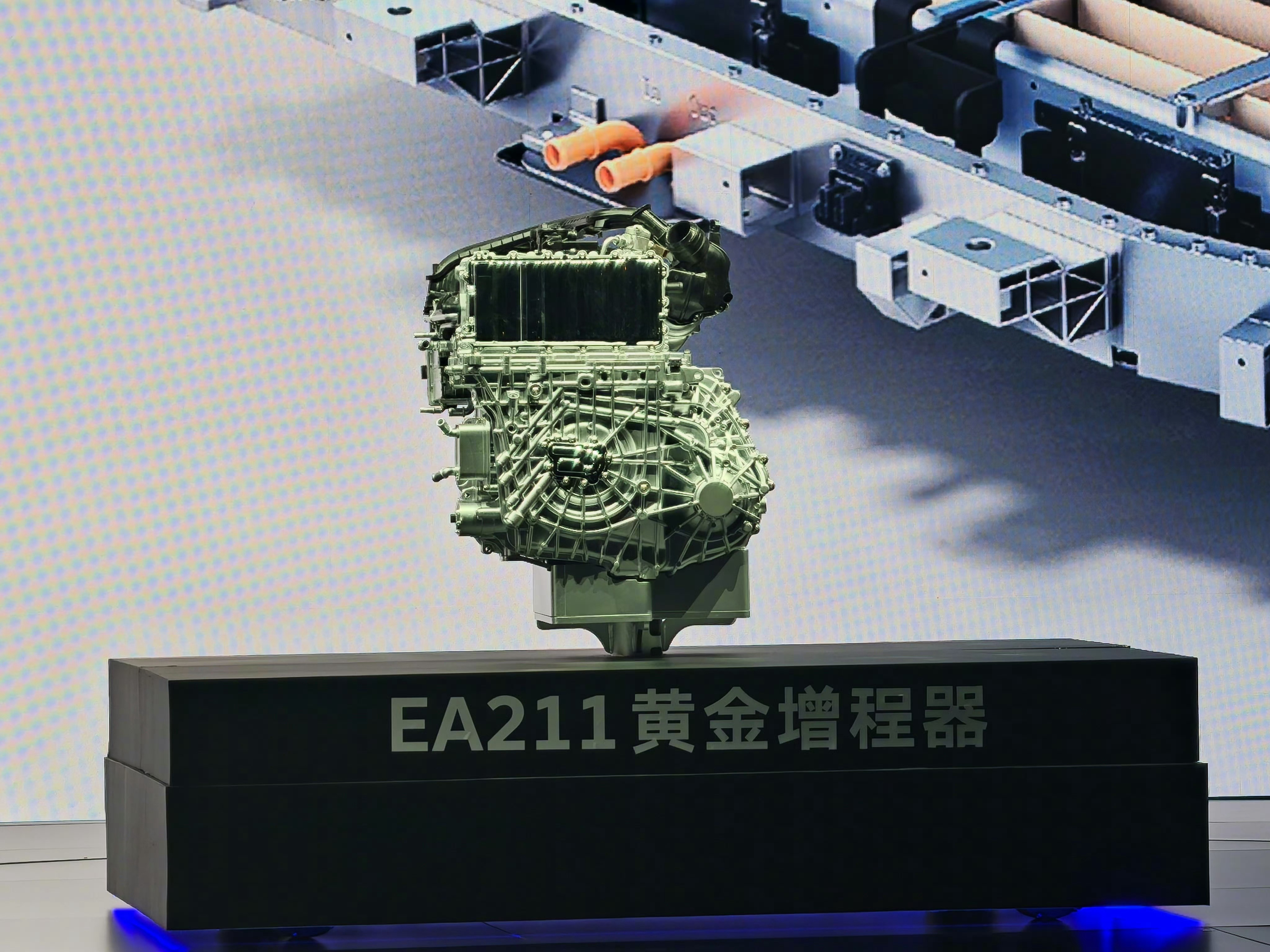 机皇EA211黄金增程步入增程3.0当别人还在为增程车亏电时的嘶吼皱眉，上汽大众