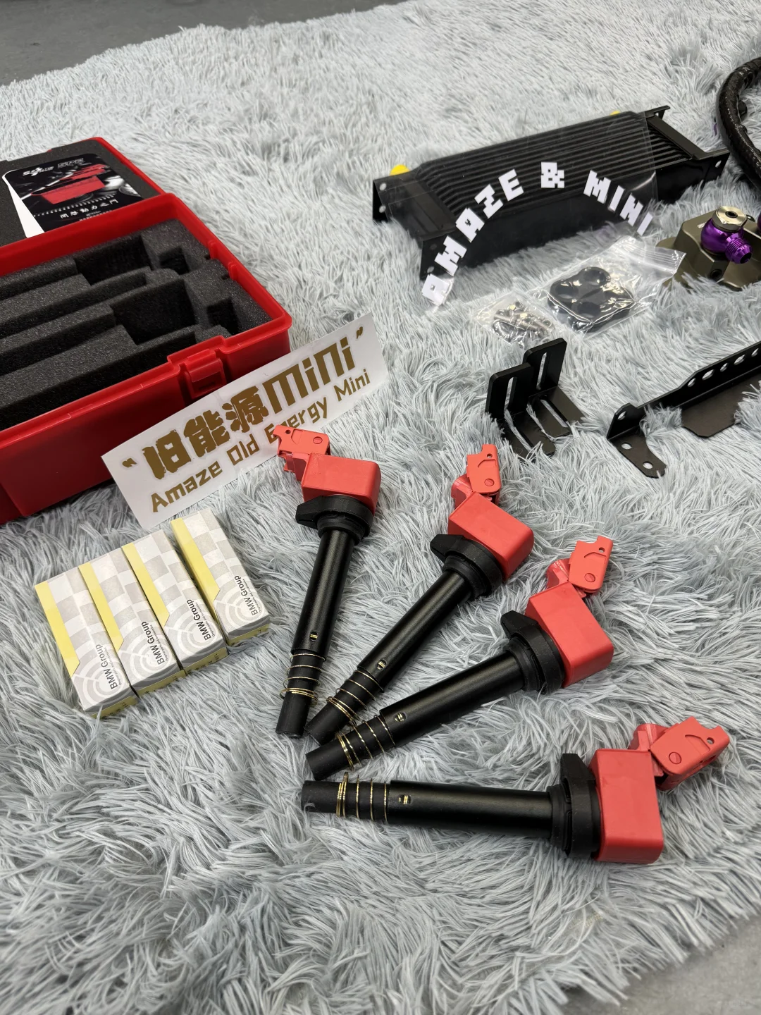 冬天是加油冷的季节～