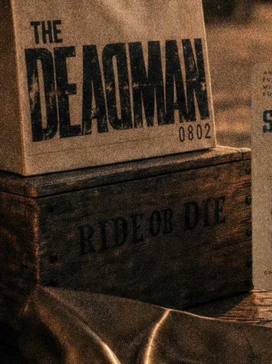 箱子上有RIDE OR DIE 会是什么，太期待了