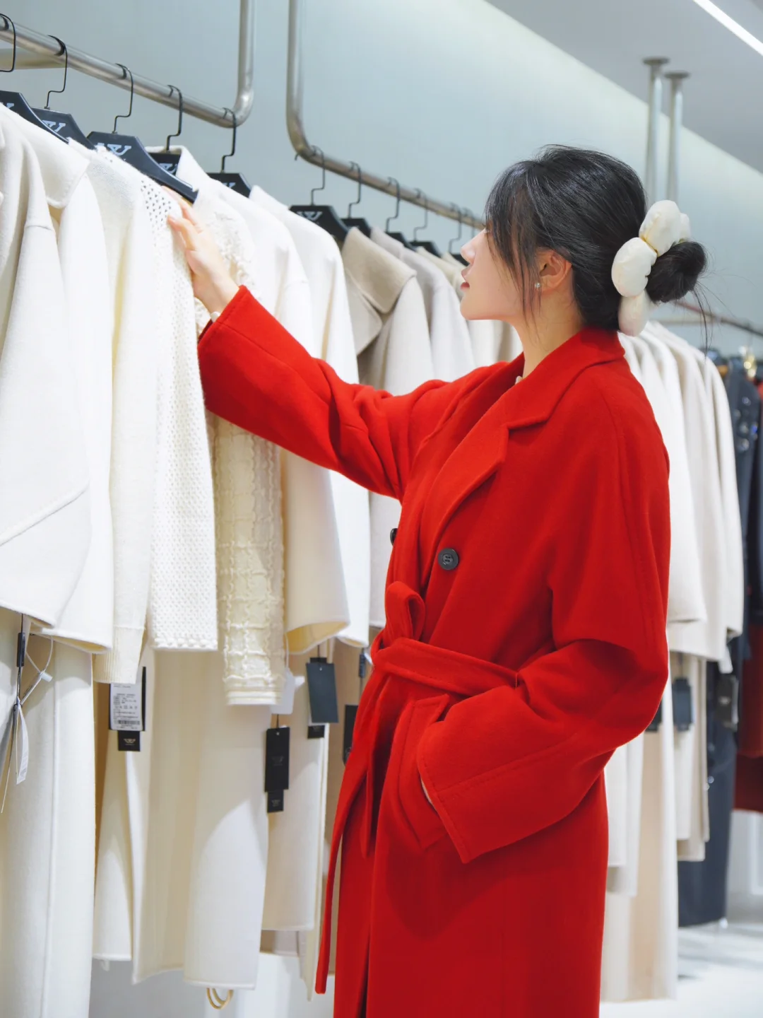 北京📍意外发现羊绒工厂店，还送包包！！