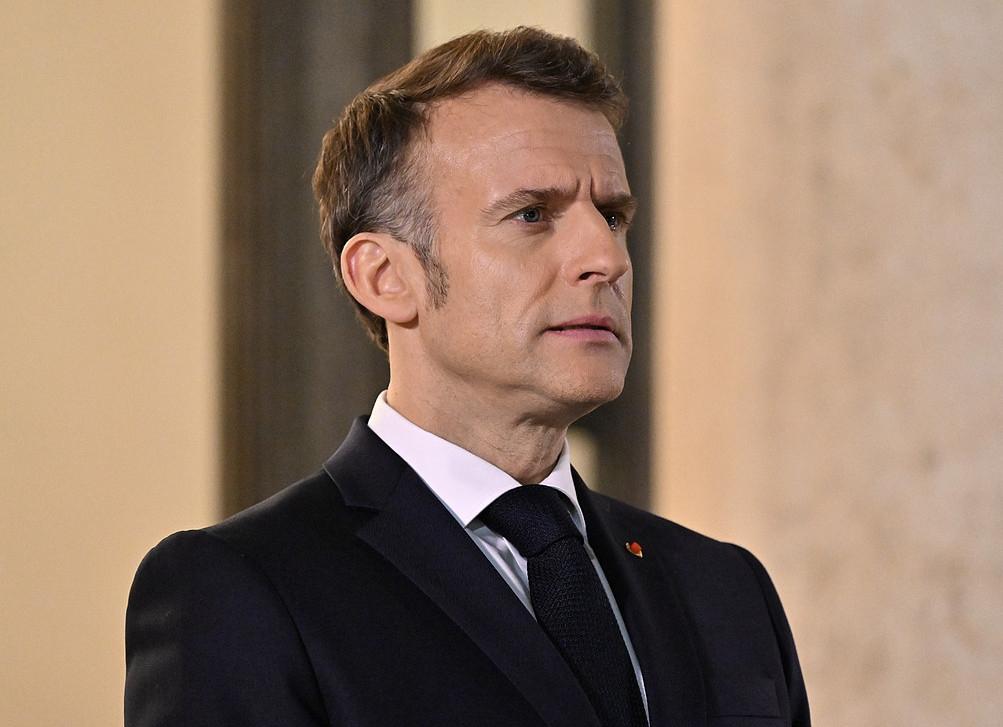 马克龙：以色列必须放弃对黎巴嫩领土野心，欧盟或祭出制裁
 
当地时间4月21日，