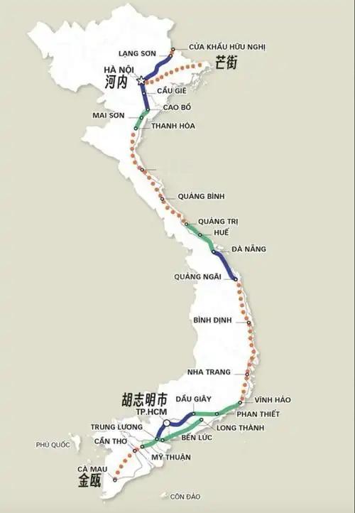 越南高铁8天就黄了，其实是演戏演砸了？
 
谁能想到，折腾了二十年的越南南北高铁