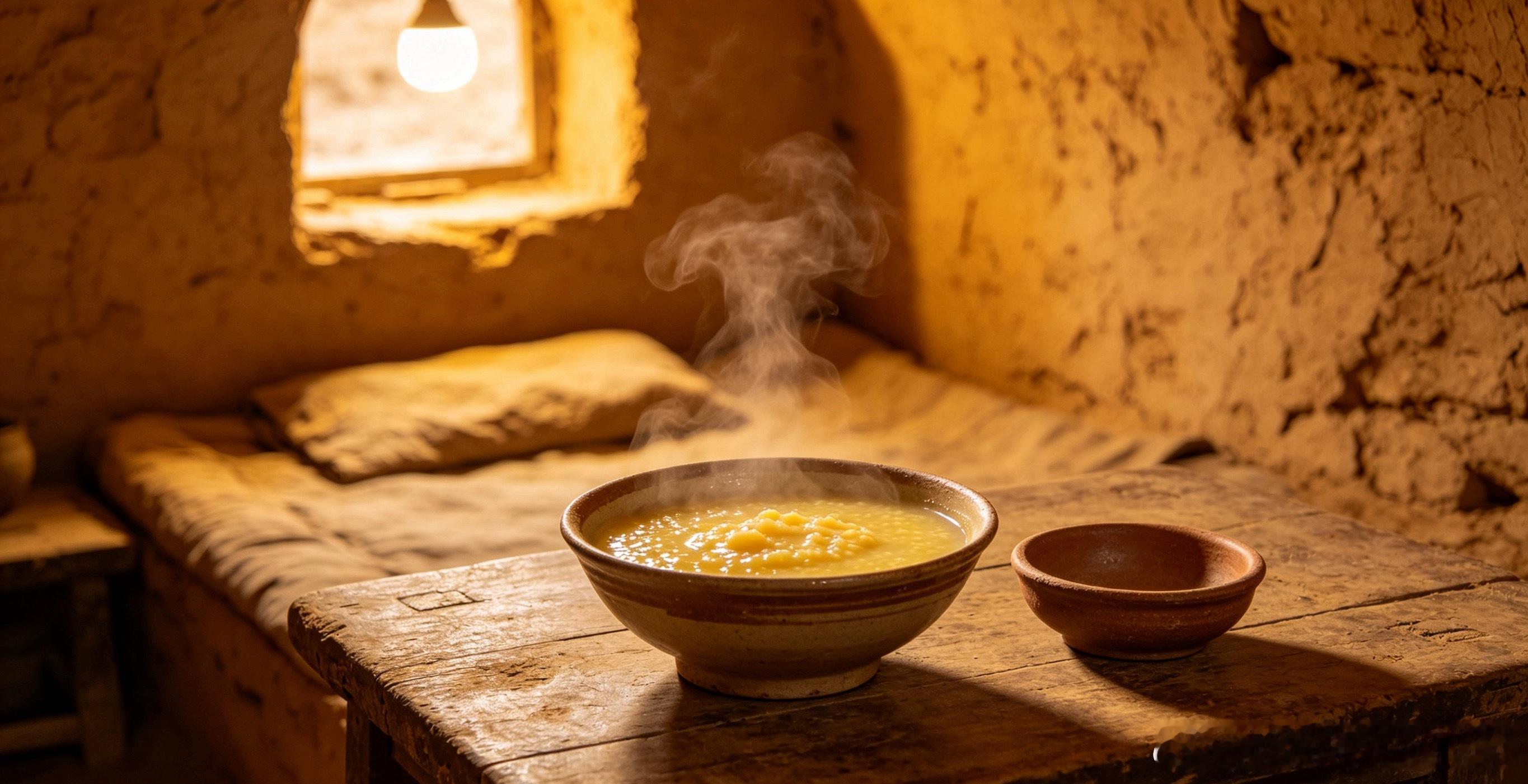 微小说大赛迷你短篇 《爱不过这碗小米粥》黄土高原的塬上风大，一年四季都呜呜地刮，