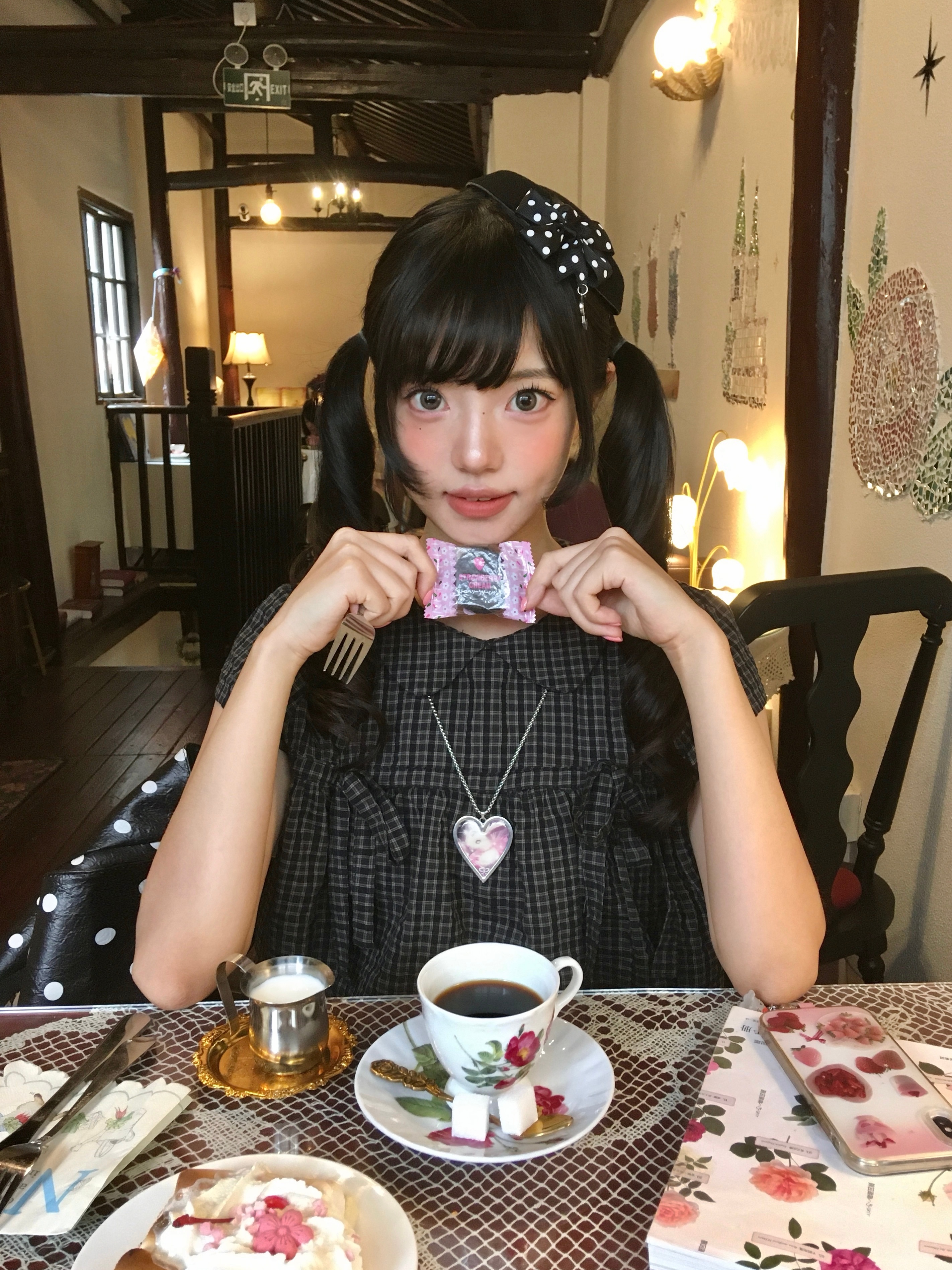 ☕️古早萌萌感 