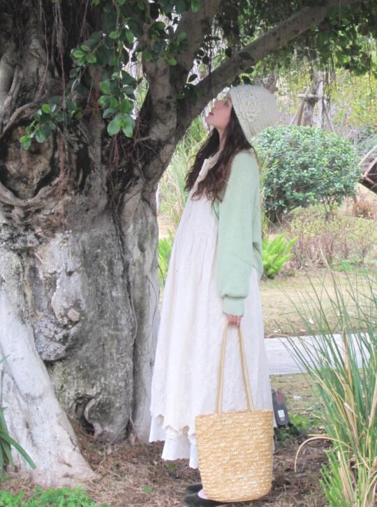 一起出门找春天🌳🍃🌿👒