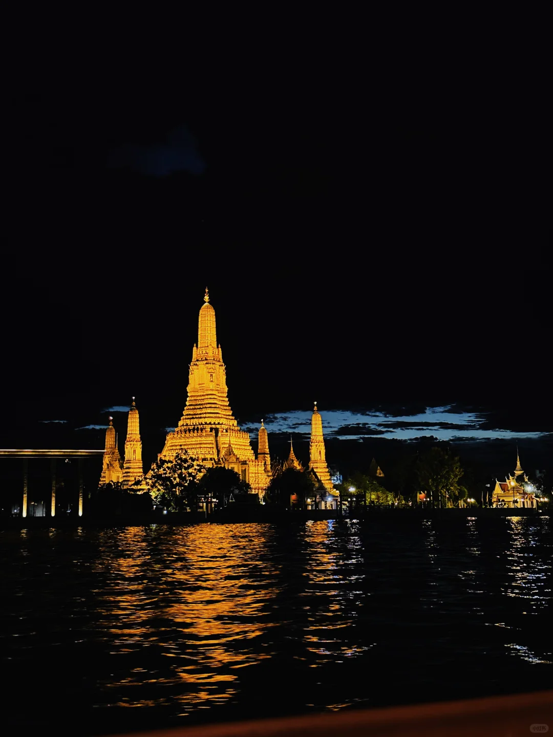 今天的湄南河有点东西！8块钱花的太值了