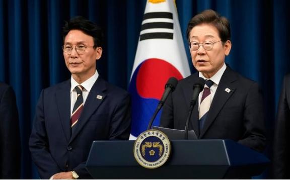 李在明向全球发出警告，朝韩所有沟通渠道已中断

李在明的人生轨迹，带着韩国社会阶