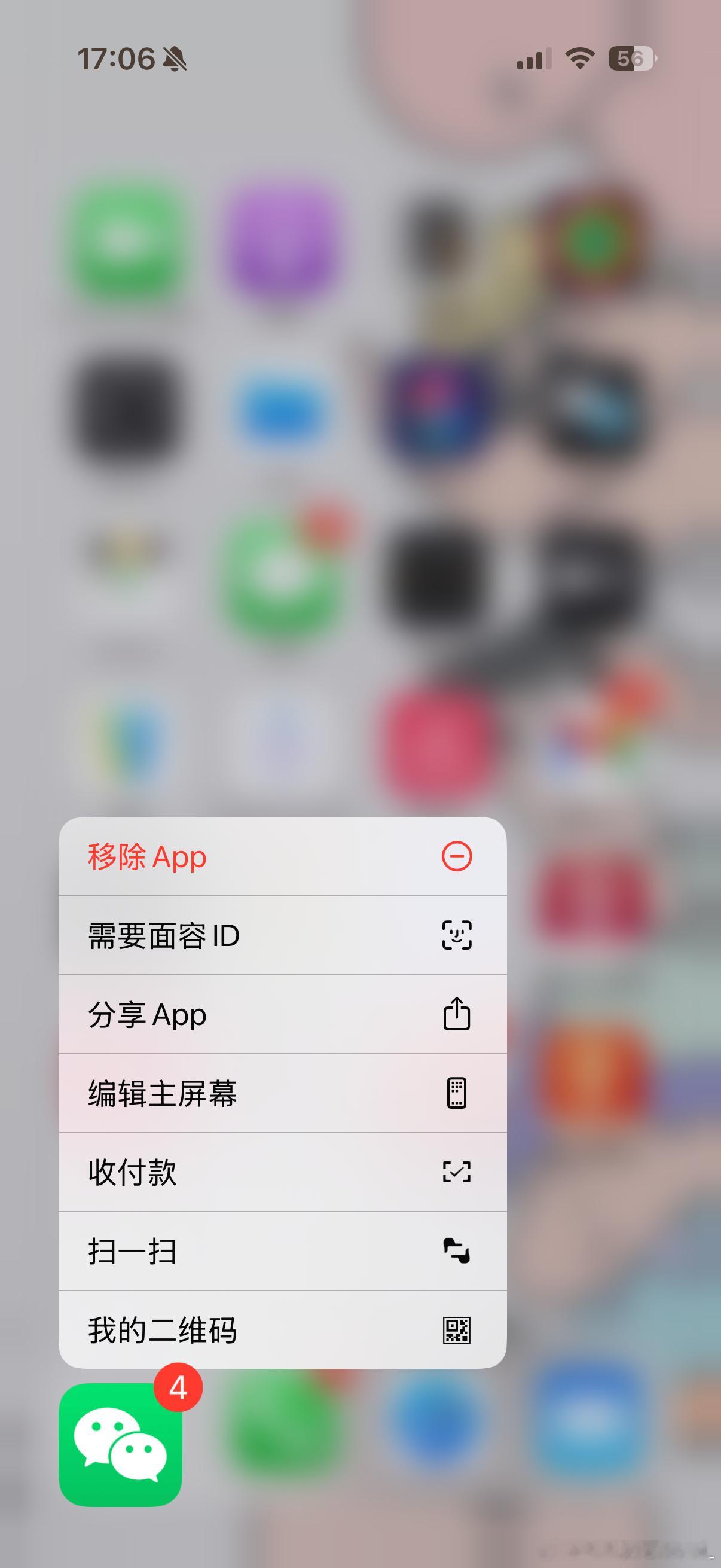 想问一下大家，我是不是最后一知道长按微信图标可以扫一扫的人… 