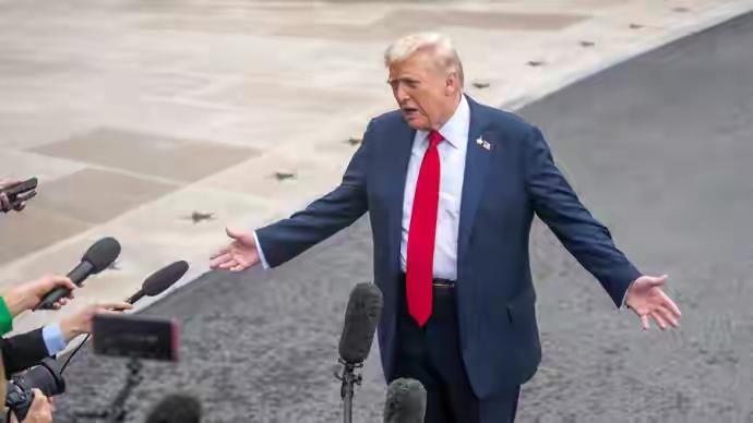 特朗普涉俄乌冲突再次表态：有时候必须让他们打到底