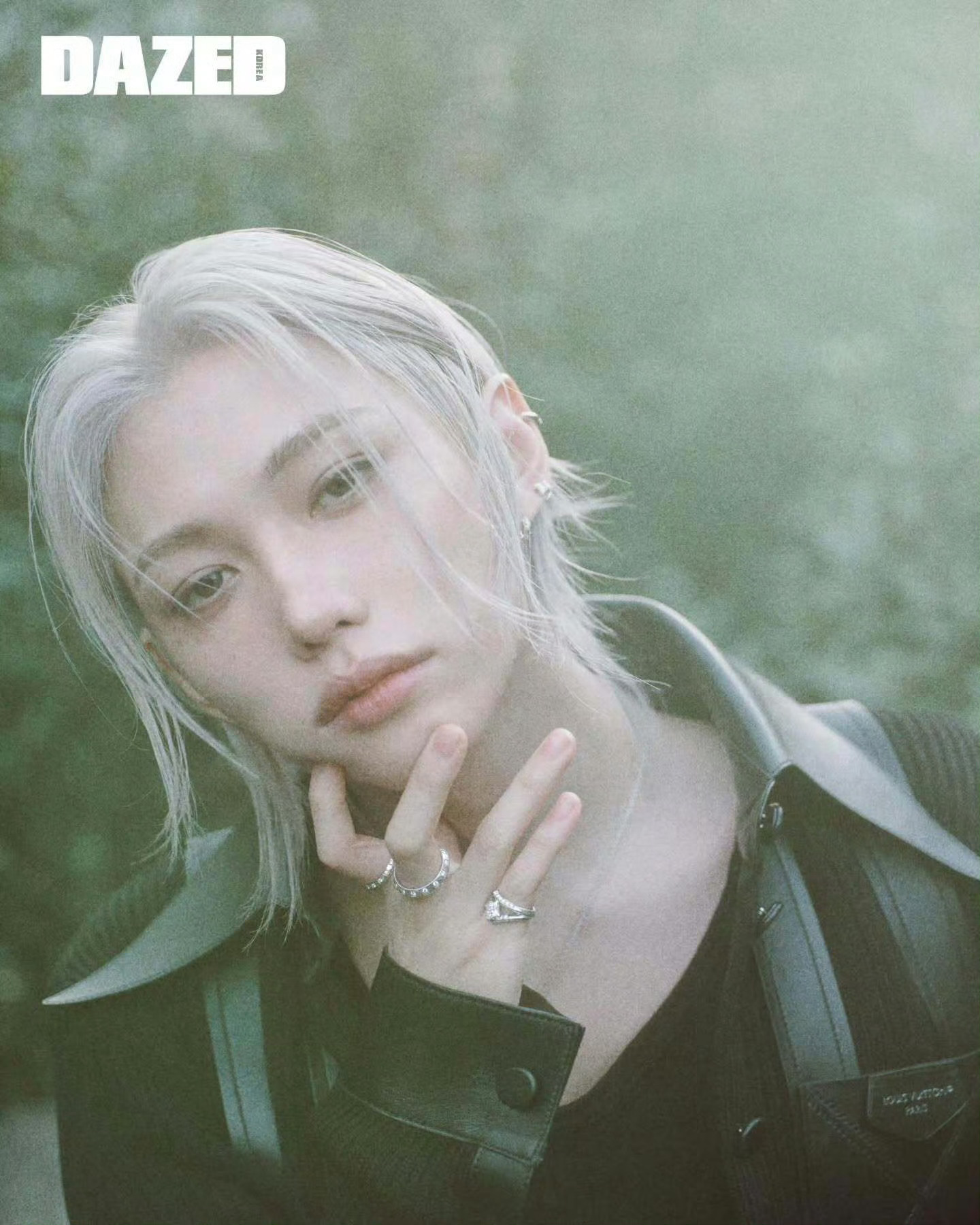 felix李龙馥  x  DAZED Korea April 2026，韩版DA