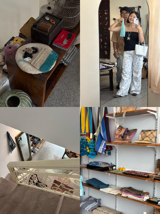 大理古城一家很好逛的小凳西店🧵🪜⚖️