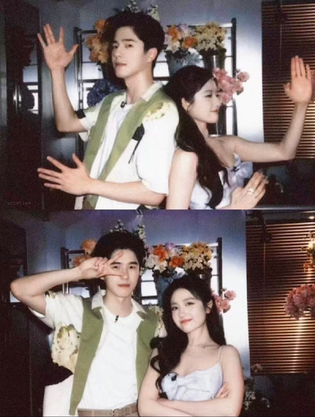 李兰迪刘昊然剧宣太搞笑了 刘昊然满眼信任把钱都给了，结果兰迪妹妹转头就把他卖了，