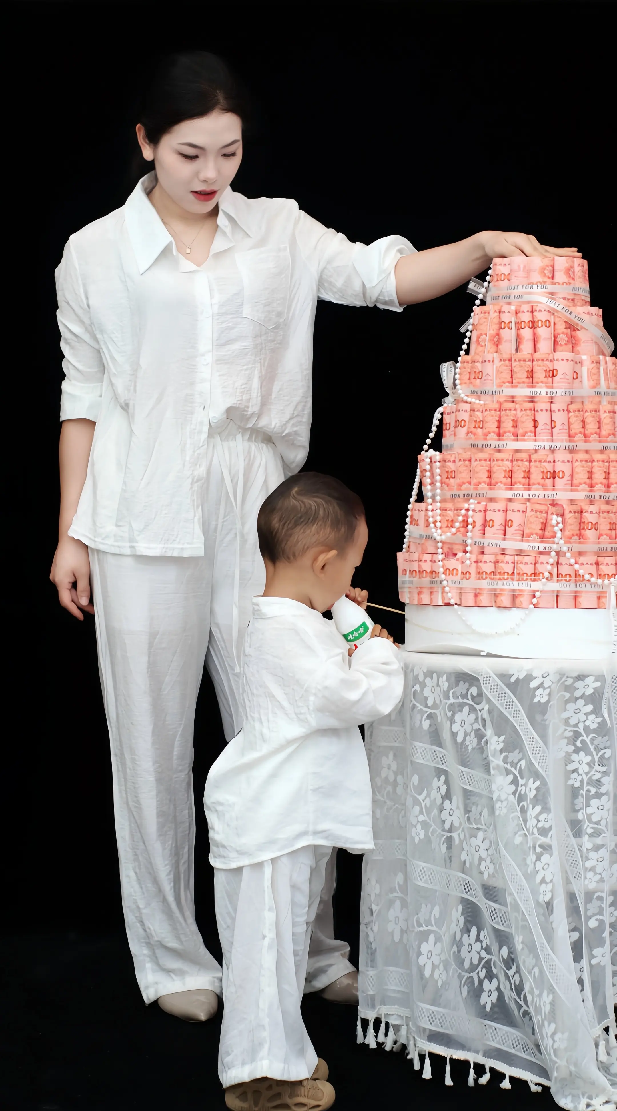宝贝 👶❤️ 妈妈做不到“离奇消失” 妈妈对你的“爱”永远不会消失 ...