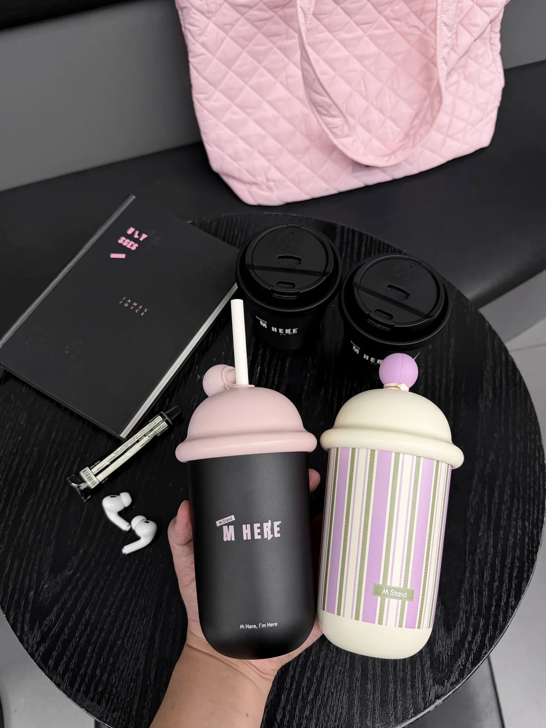 拜见周边大王M Stand！8周年限定杯已领到！！