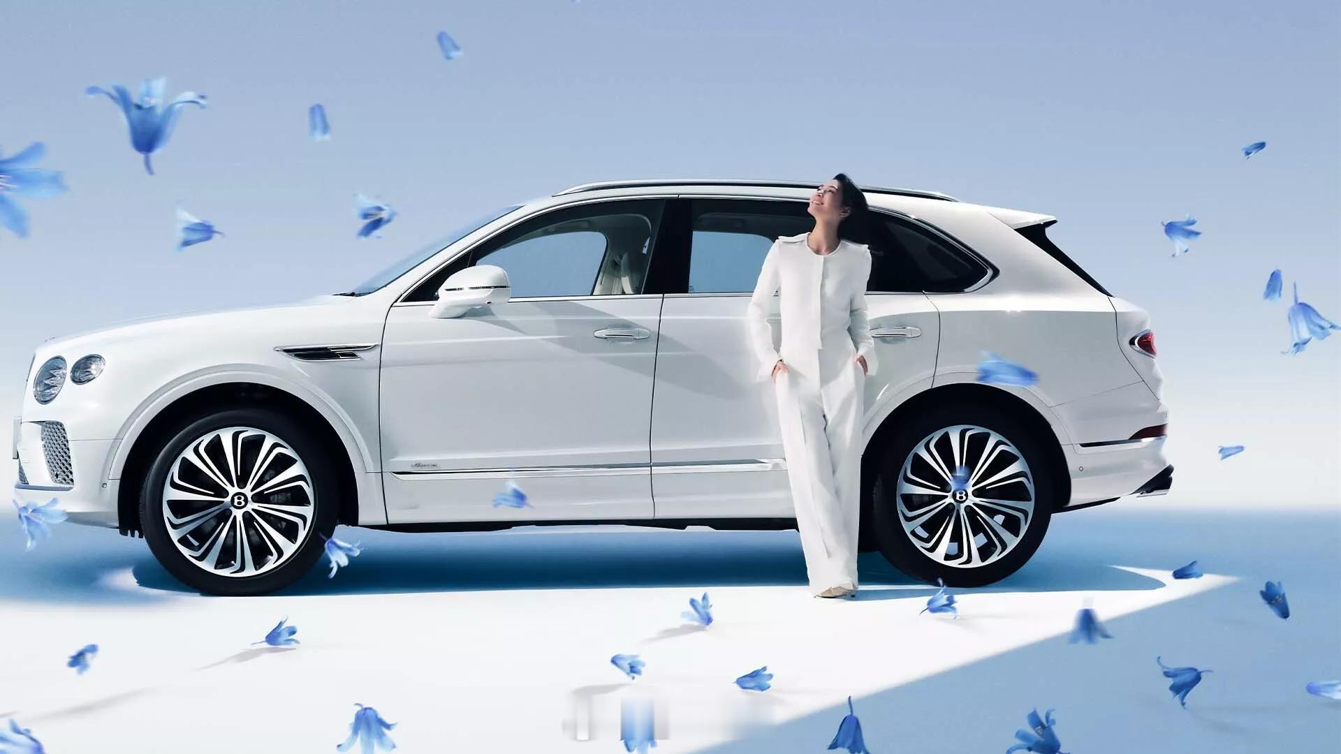 宾利宾利添越 宾利推出了专为女性买家量身打造的特别版添越，限量10台，宾利称这是