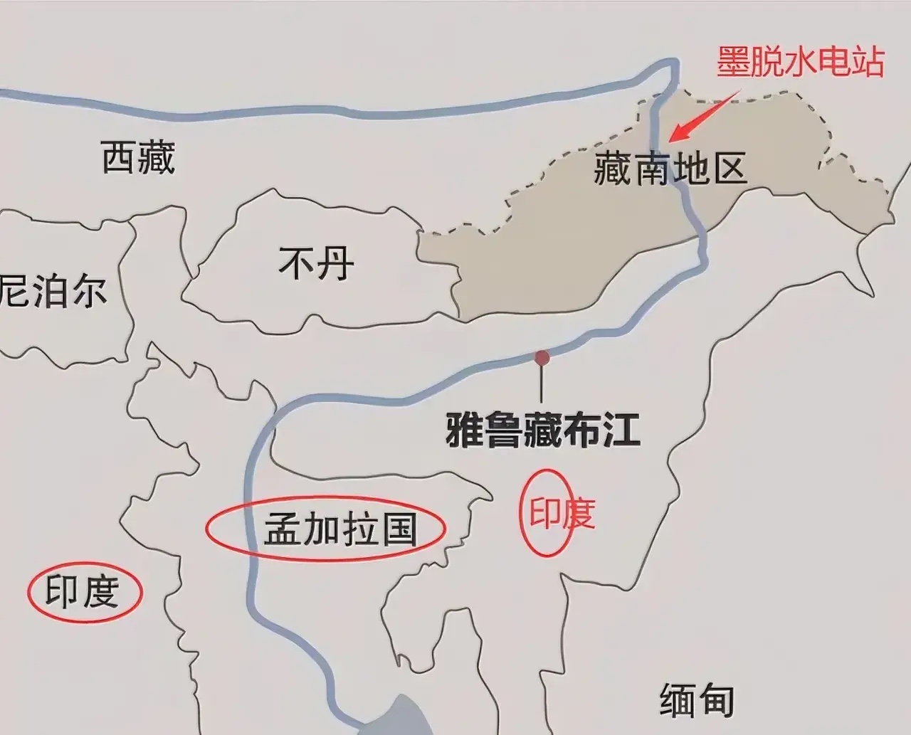 墨‮水脱‬电站能‮一够‬举两得。在‮对应‬印度方面，不‮要需‬动用武力，只‮建要