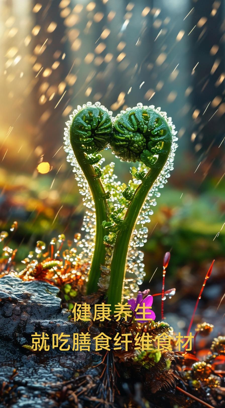健康养生绿色食品
