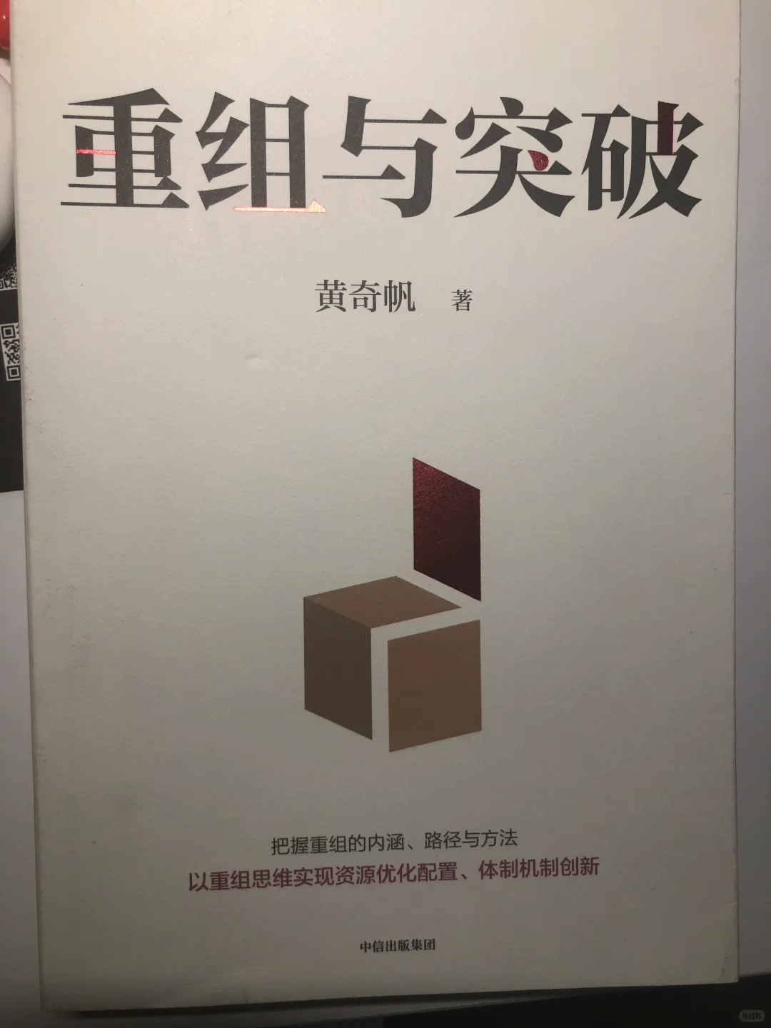 内事不决问黄奇帆：一本不可多得的案例集