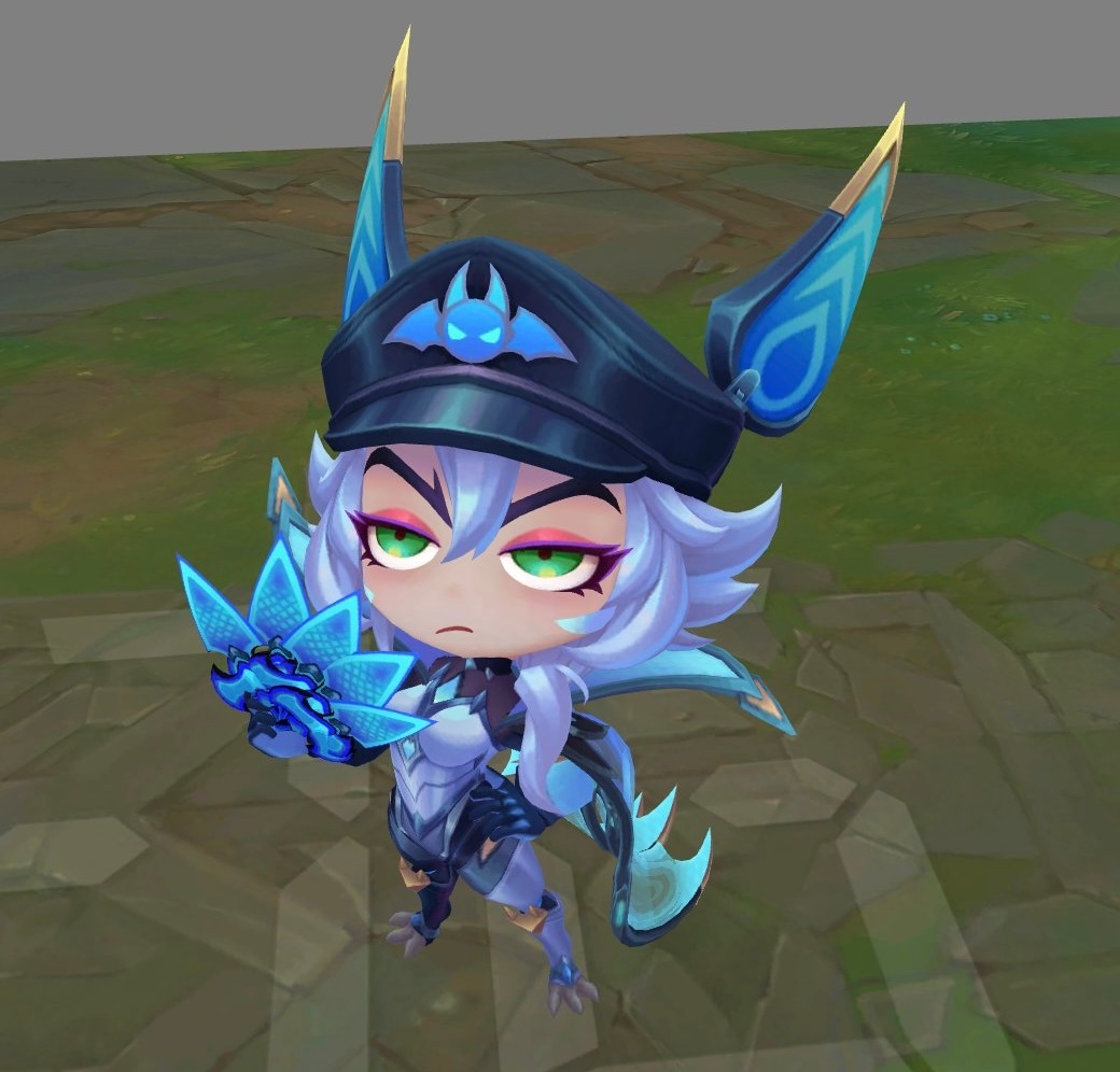 云顶之弈新的小小英雄模型预览英雄联盟