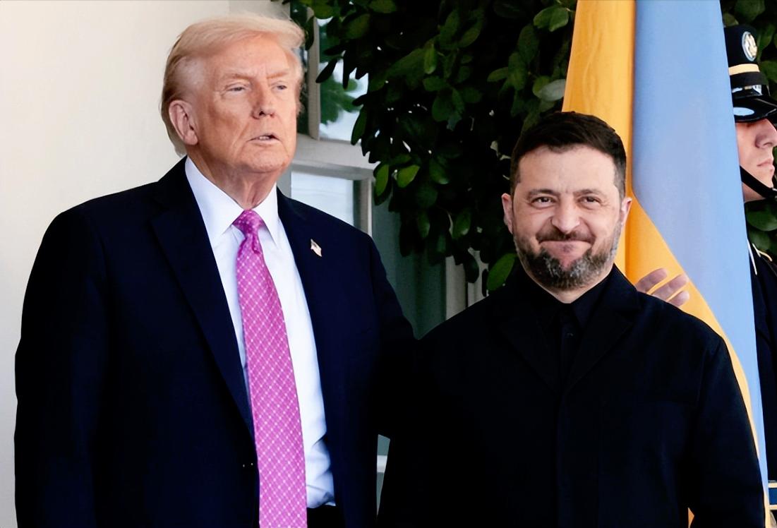 泽连斯基跟特朗普见了一面之后，突然抛出两个大消息，一是俄乌和平计划已经谈成90%