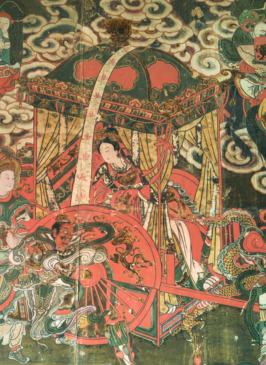 天官赐福｜锦衣玉带照尘寰。🌊人情物态，悉见于图 繁华过眼，如春梦一场...