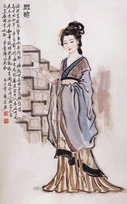 “班昭临终前烧掉最后一稿《女诫》修订本：不是悔，是怕后人只读半本——她早知道，‘