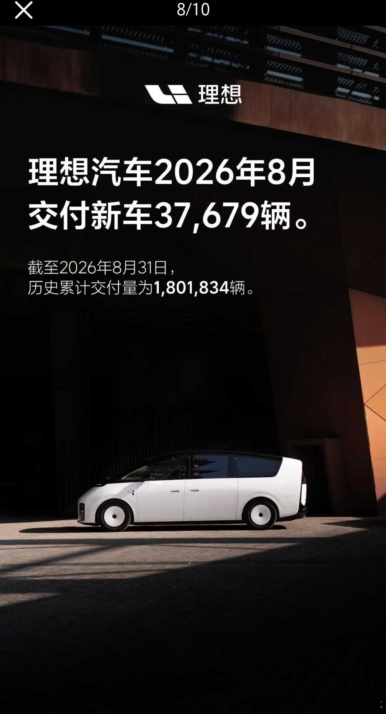 比前几个月都要好，但是考虑到这已经是L6，8，9放量交付的结果。只能说凑活，但远