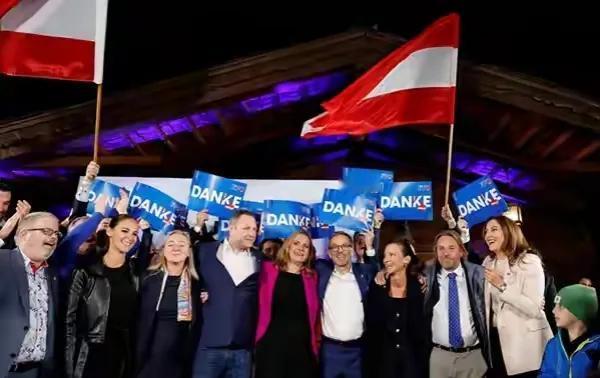 ！奥地利国民议会选举，极右翼政党竟夺魁？

原来如此，9月29日，奥地利国民议会