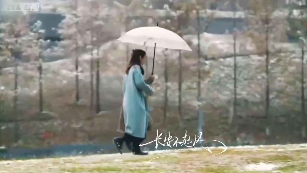 场景两个人一起散着步 君霄 陈丽君李云霄 cp背影