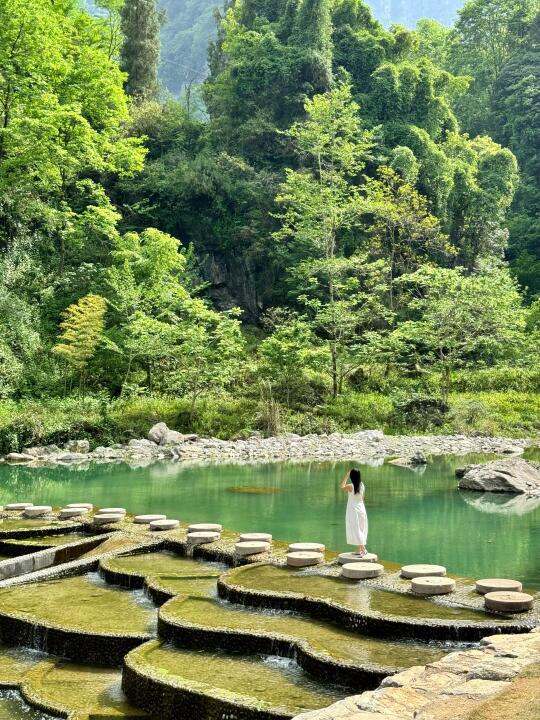 真的在宜昌长阳！确实低估了！！！