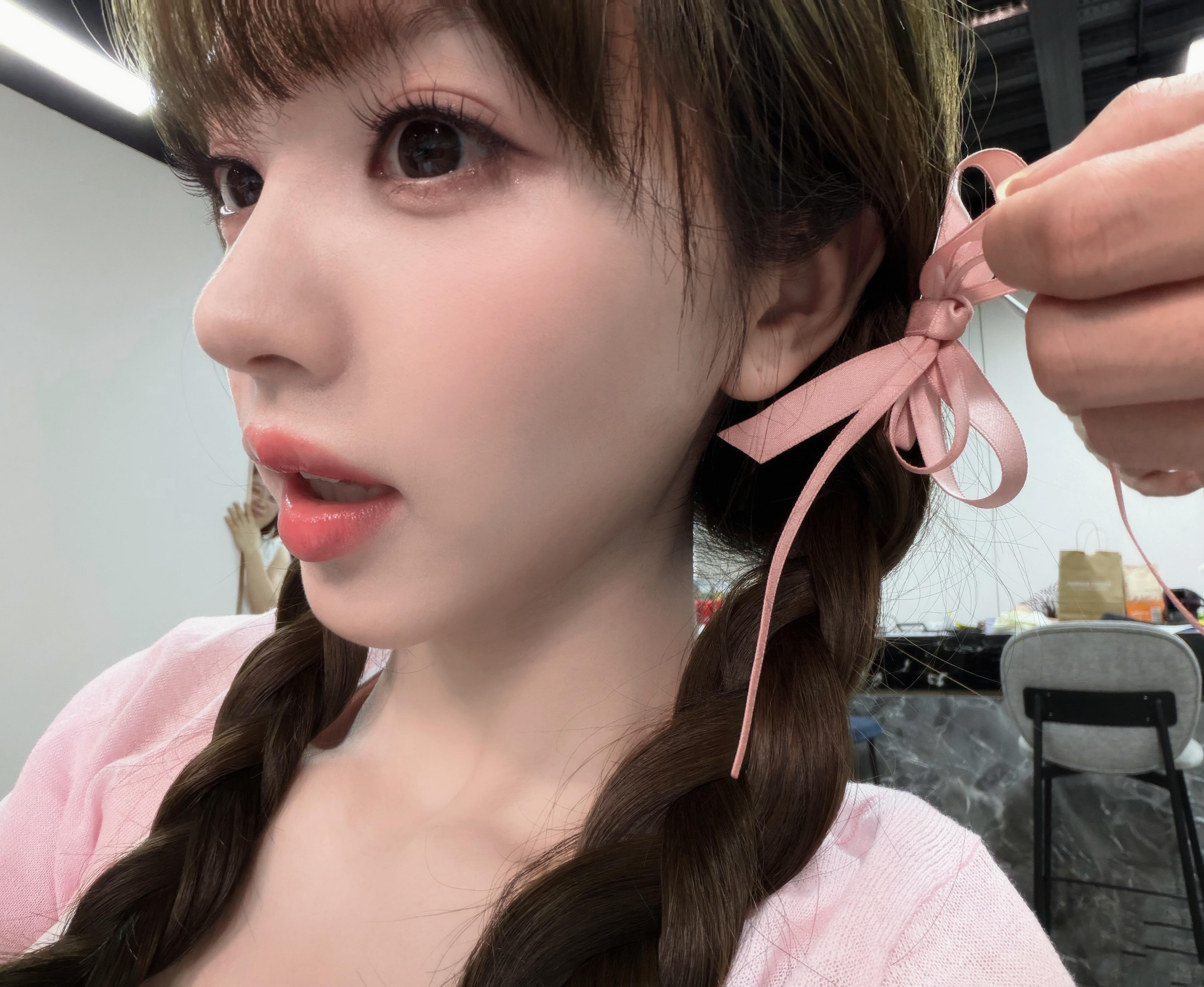 第一次对甜妹天花板有了清晰的认知 ​​​