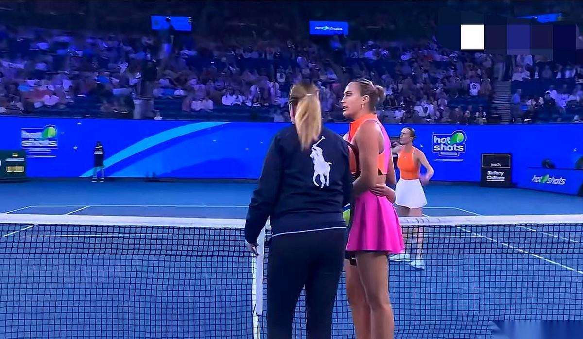 我跟你讲，萨巴伦卡走过去的那几步，我心都提到了嗓子眼。
真的，隔着屏幕都感到一阵