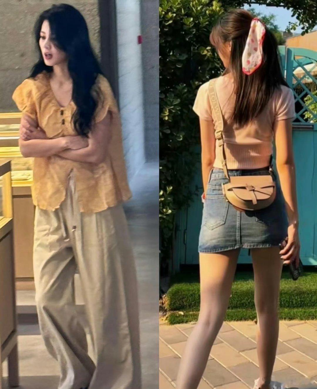 赵昭仪完全穿搭小天才从休闲私服到活动造型都驾驭自如，审美稳定又出众，穿搭小天才名