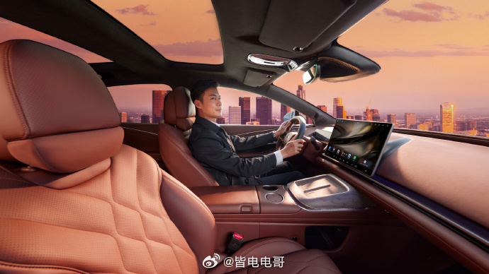 昊铂A800将在明晚（3月4日）在广州正式上市在此之前这款车已经开启了盲订昊铂A