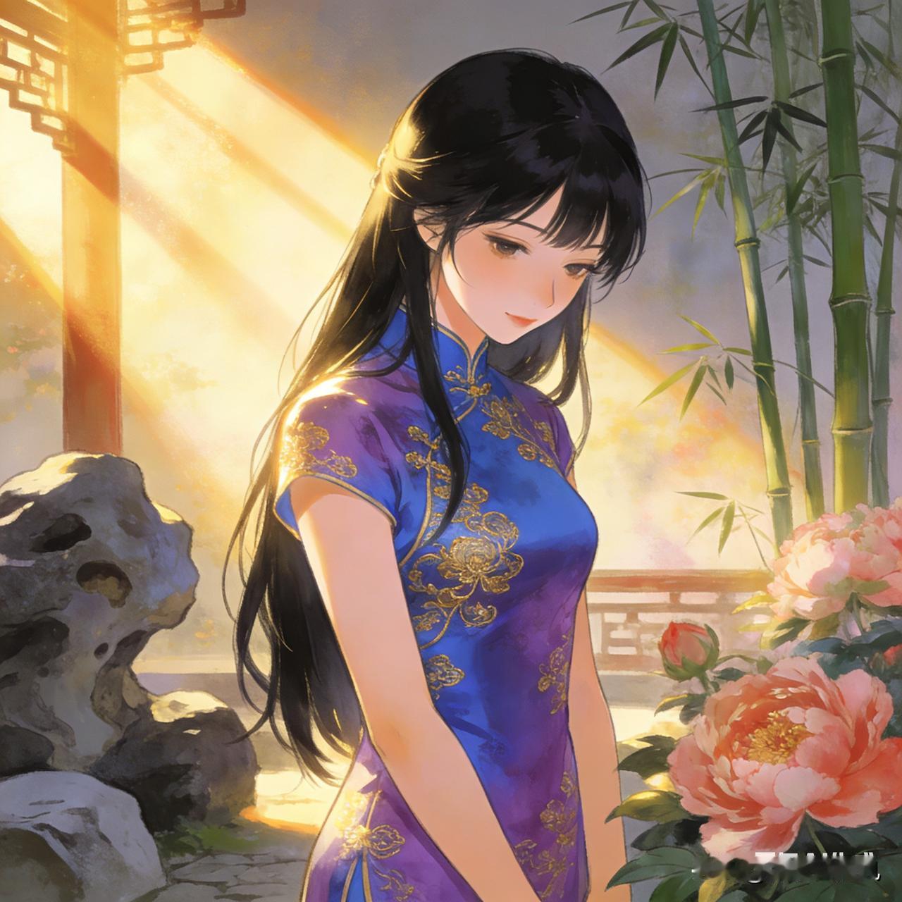 昨天我哥跟我说:小侄女英语考了一百分，挺让人羡慕的。

同在一个屋檐下，差距怎么