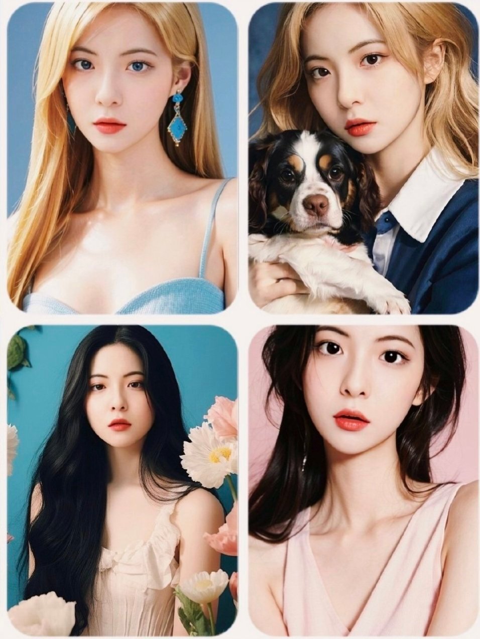 女生是顶级颜那么是个极度顶级颜的表演型人格，它根本不想和二三线不如男生你 建立稳