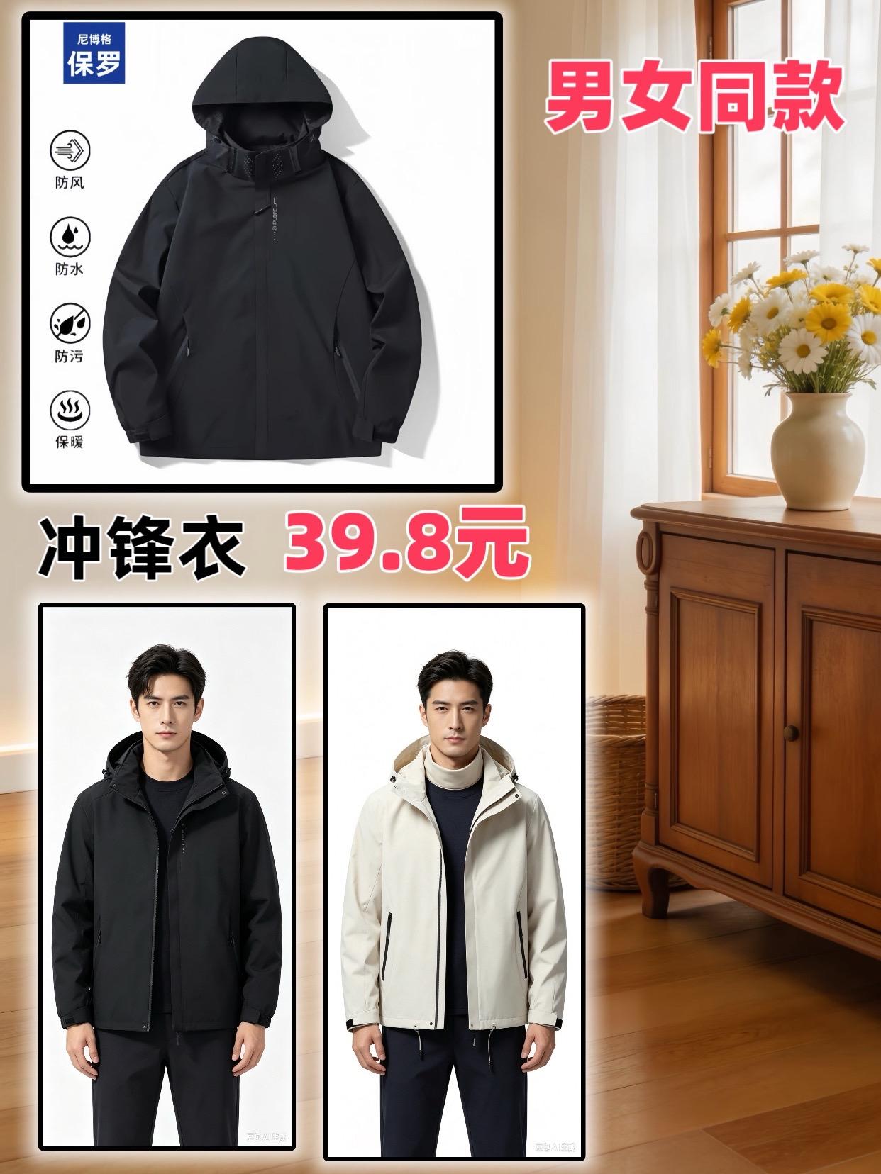 冲锋衣推荐 谁穿谁好看的冲锋衣 男女同款冲锋衣 超划算冲锋衣 平价冲锋衣推荐