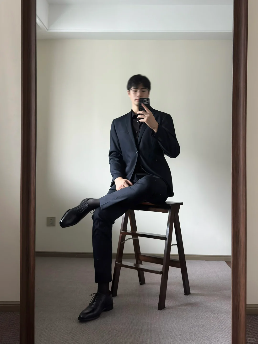 ootd 西装塔🤵🏻